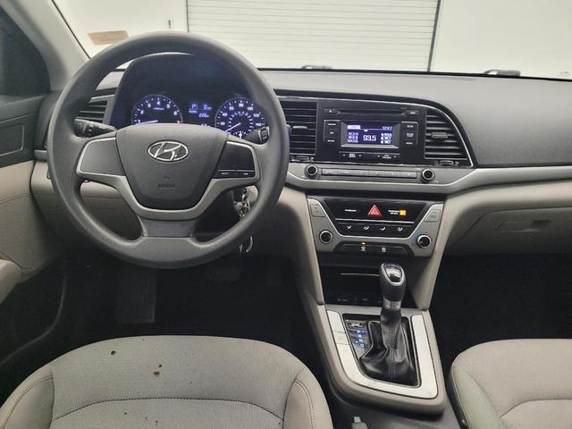 Photo of 2017 Scarlet Red Hyundai ELANTRA