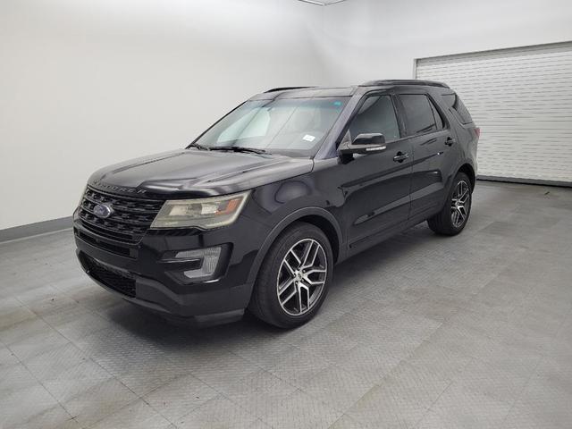 Photo of 2016 Shadow Black Ford Explorer