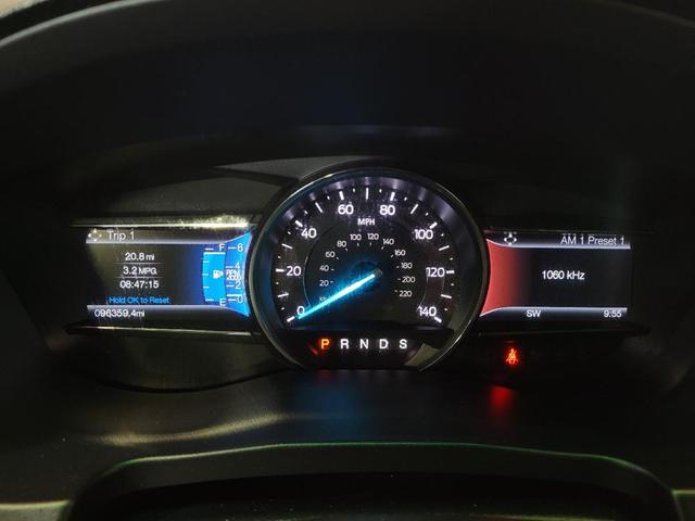 Photo of 2016 Shadow Black Ford Explorer