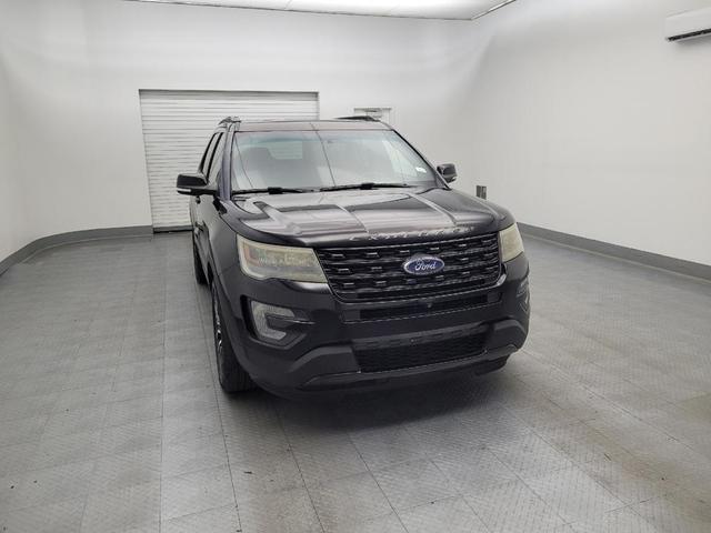 Photo of 2016 Shadow Black Ford Explorer