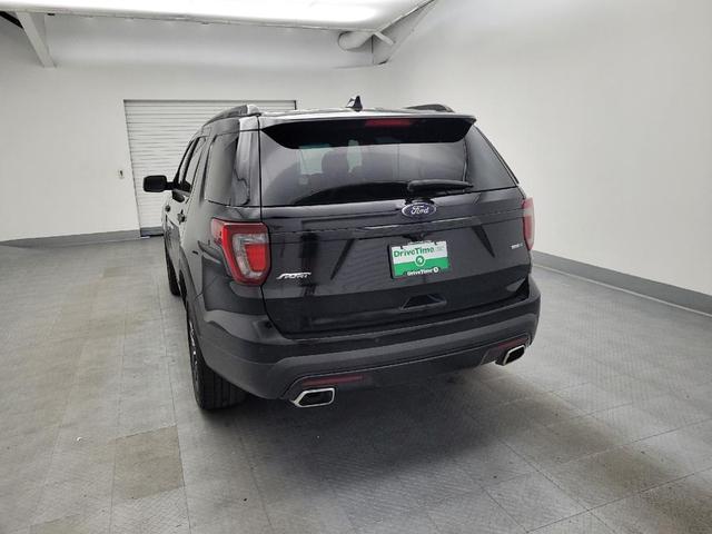 Photo of 2016 Shadow Black Ford Explorer