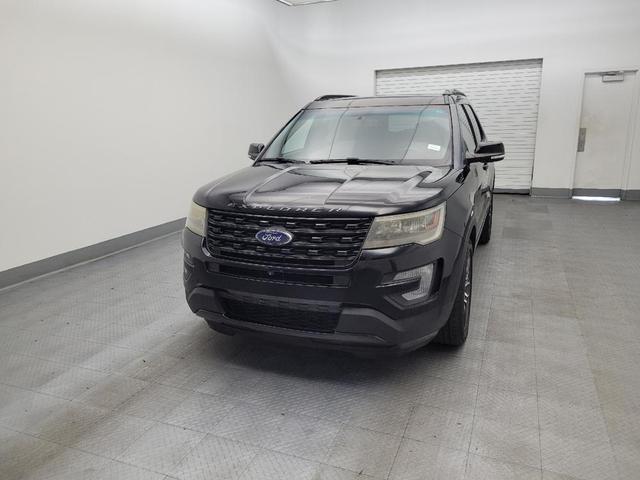 Photo of 2016 Shadow Black Ford Explorer