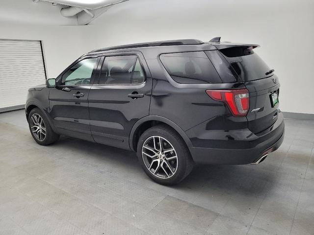 Photo of 2016 Shadow Black Ford Explorer
