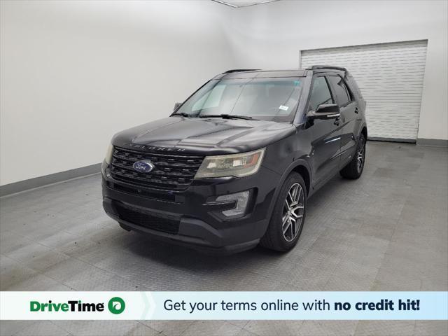 2016 Ford Explorer