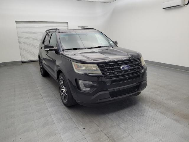 Photo of 2016 Shadow Black Ford Explorer