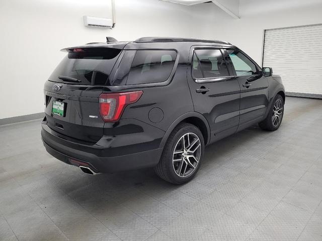 Photo of 2016 Shadow Black Ford Explorer