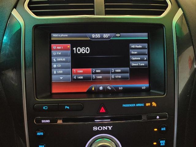 Photo of 2016 Shadow Black Ford Explorer