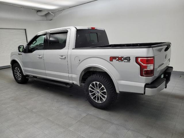 Photo of 2019 Abyss Gray Metallic Ford F-150