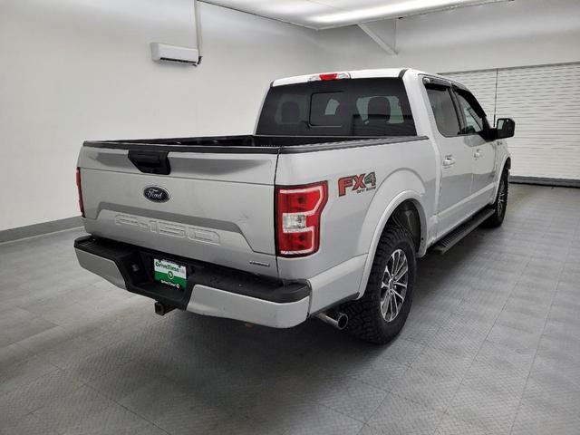 Photo of 2019 Abyss Gray Metallic Ford F-150