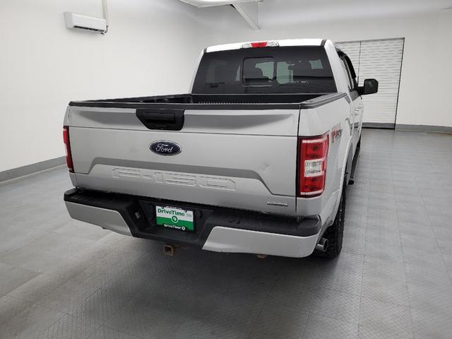 Photo of 2019 Abyss Gray Metallic Ford F-150