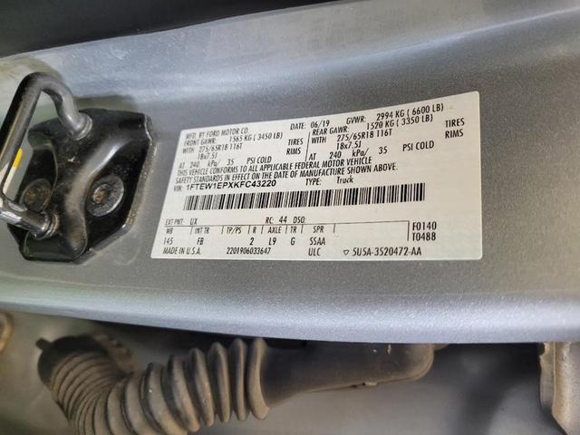 Photo of 2019 Abyss Gray Metallic Ford F-150