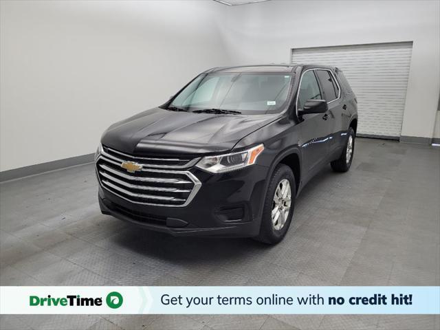 2020 Chevrolet Traverse