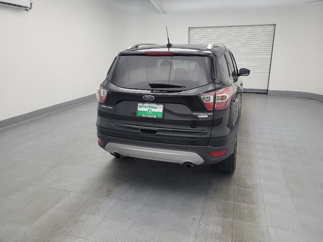 Photo of 2017 Shadow Black Ford Escape
