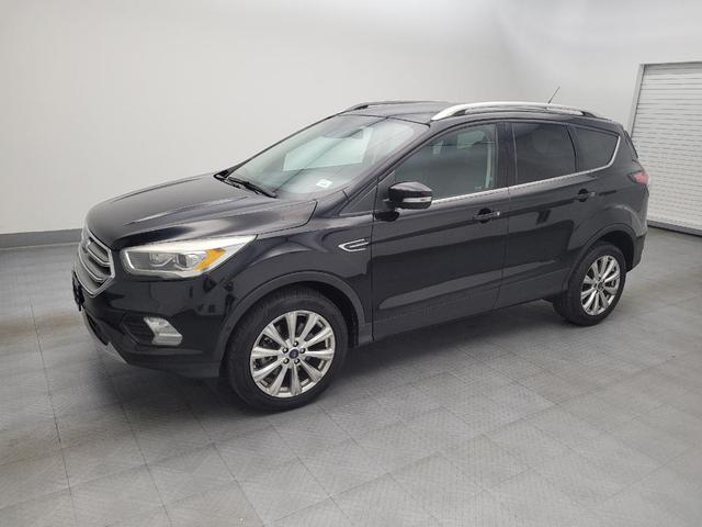 Photo of 2017 Shadow Black Ford Escape