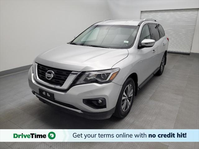 2020 Nissan Pathfinder