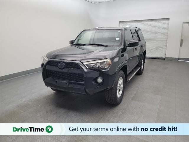 2016 Toyota 4runner