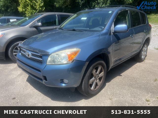 Photo of 2007 Nautical Blue Metallic Toyota RAV4