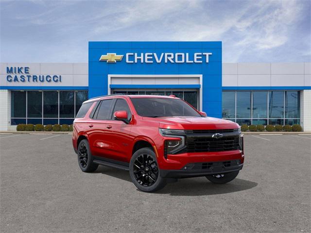 Photo of 2026 Radiant Red Tintcoat Chevrolet Tahoe