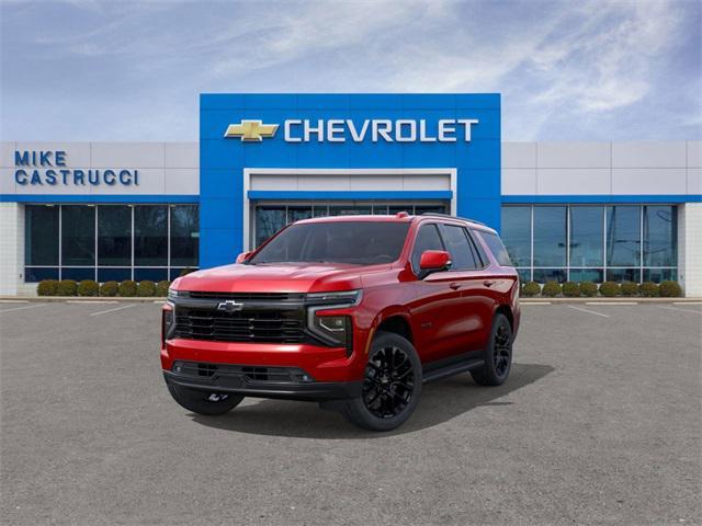 Photo of 2026 Radiant Red Tintcoat Chevrolet Tahoe