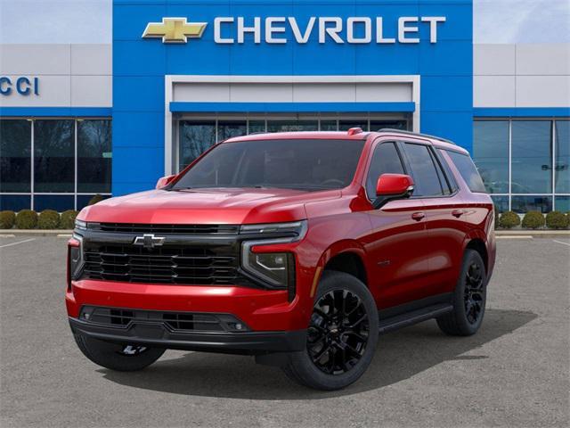 Photo of 2026 Radiant Red Tintcoat Chevrolet Tahoe