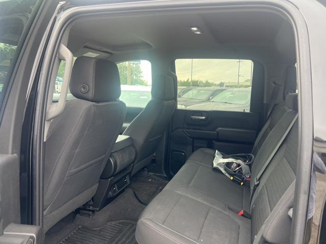 Photo of 2023 Black Chevrolet Silverado 2500