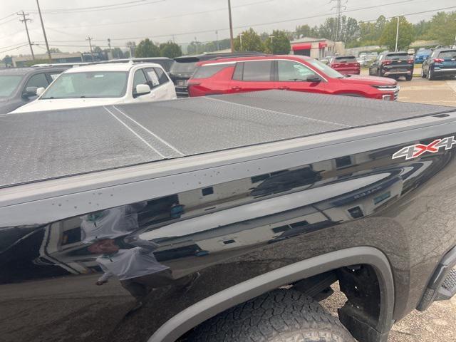 Photo of 2023 Black Chevrolet Silverado 2500