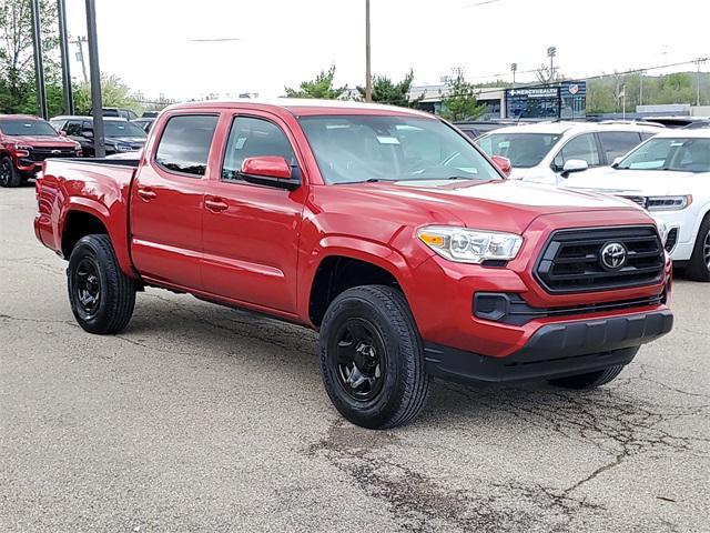 Photo of 2021 Barcelona Red Metallic Toyota Tacoma