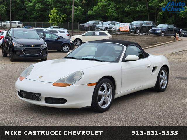 2001 Porsche Boxster