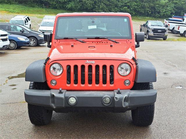 Photo of 2016 Firecracker Red Clearcoat Jeep Wrangler Unlimited