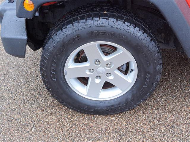 Photo of 2016 Firecracker Red Clearcoat Jeep Wrangler Unlimited