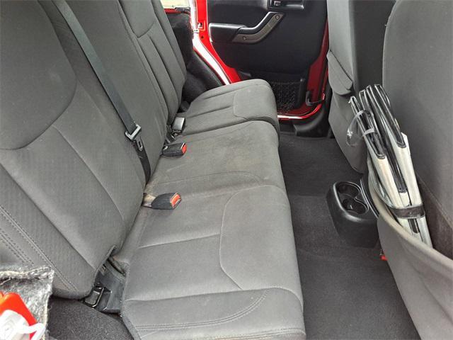 Photo of 2016 Firecracker Red Clearcoat Jeep Wrangler Unlimited