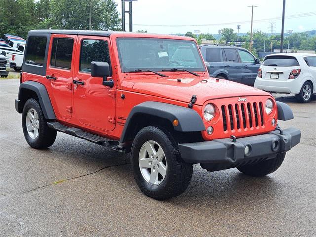 Photo of 2016 Firecracker Red Clearcoat Jeep Wrangler Unlimited