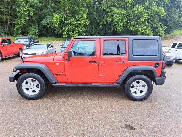 Photo of 2016 Firecracker Red Clearcoat Jeep Wrangler Unlimited