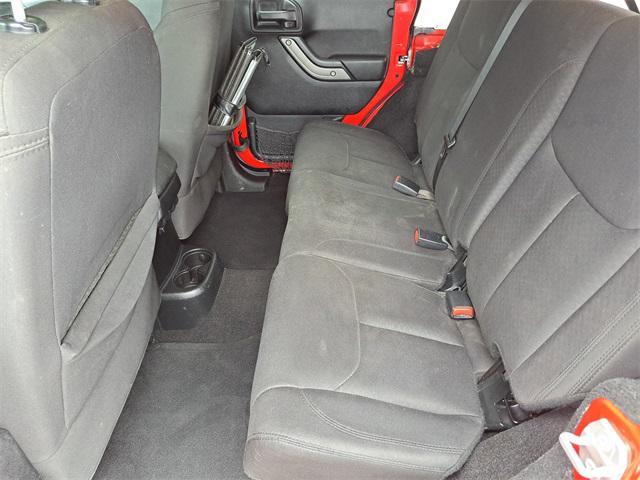Photo of 2016 Firecracker Red Clearcoat Jeep Wrangler Unlimited