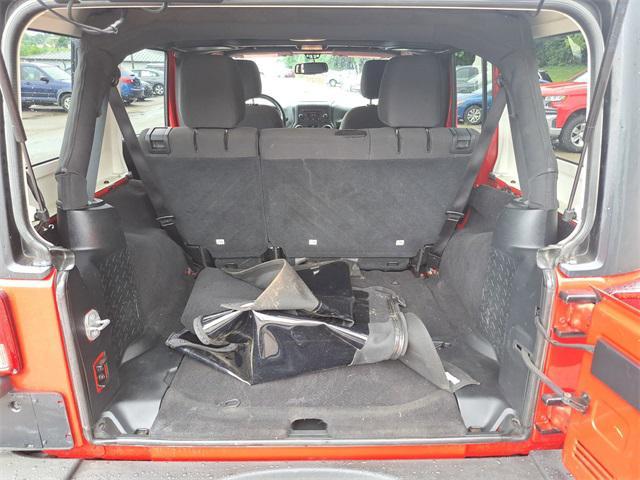 Photo of 2016 Firecracker Red Clearcoat Jeep Wrangler Unlimited