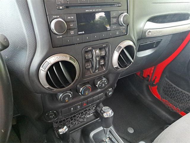 Photo of 2016 Firecracker Red Clearcoat Jeep Wrangler Unlimited