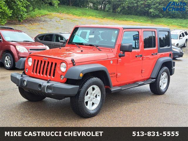 Photo of 2016 Firecracker Red Clearcoat Jeep Wrangler Unlimited