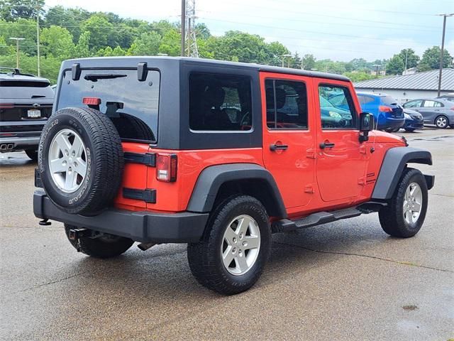 Photo of 2016 Firecracker Red Clearcoat Jeep Wrangler Unlimited