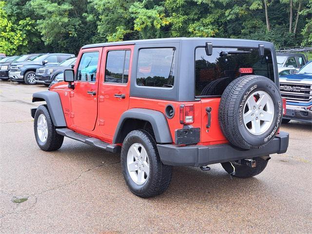 Photo of 2016 Firecracker Red Clearcoat Jeep Wrangler Unlimited