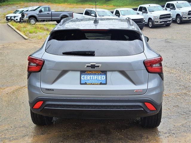 Photo of 2024 Sterling Gray Metallic Chevrolet Trax