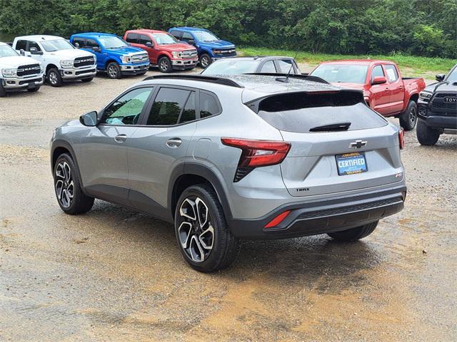 Photo of 2024 Sterling Gray Metallic Chevrolet Trax