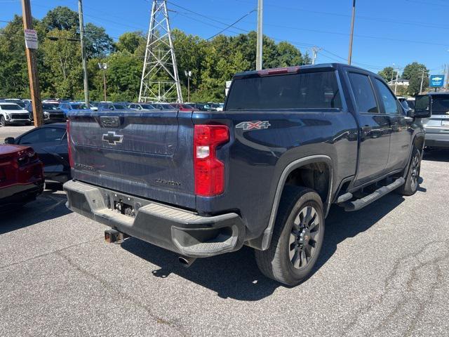 Photo of 2023 Northsky Blue Metallic Chevrolet Silverado 2500