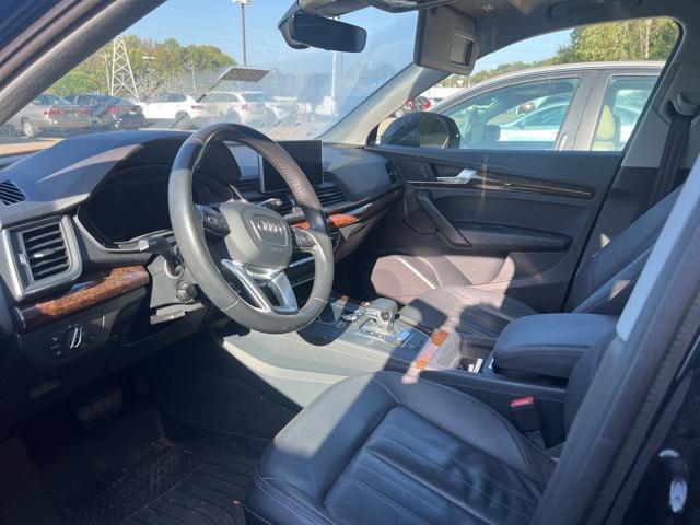 Photo of 2018 Brilliant Black Audi Q5