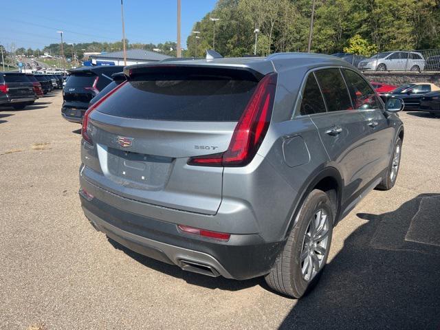 Photo of 2023 Argent Silver Metallic Cadillac XT4