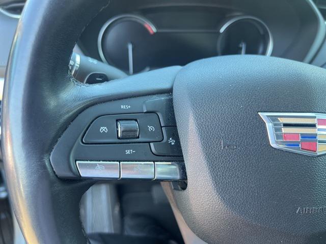 Photo of 2023 Argent Silver Metallic Cadillac XT4