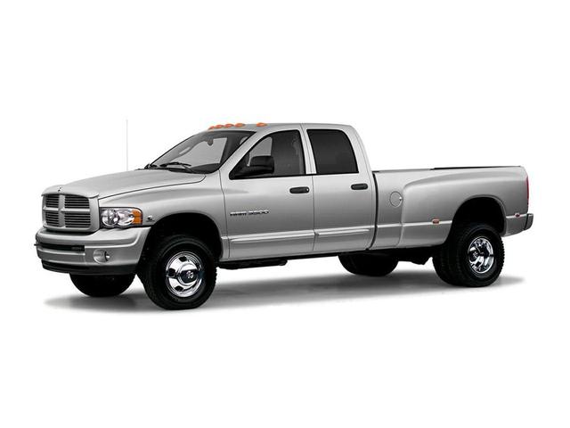 Photo of 2004 Red Dodge Ram 3500