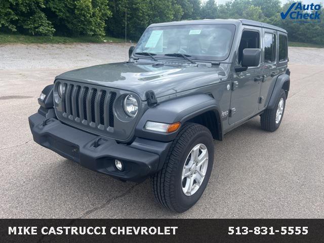 2018 Jeep Wrangler Unlimited