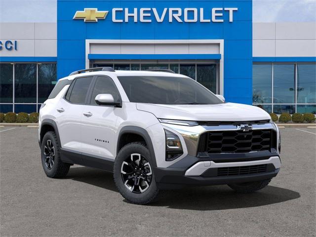 Photo of 2025 Iridescent Pearl Tricoat Chevrolet Equinox