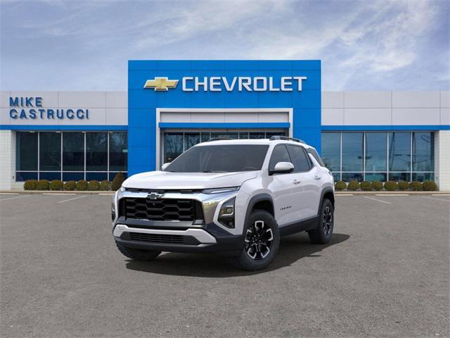 Photo of 2025 Iridescent Pearl Tricoat Chevrolet Equinox