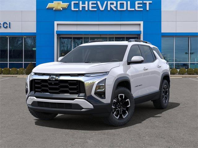 Photo of 2025 Iridescent Pearl Tricoat Chevrolet Equinox
